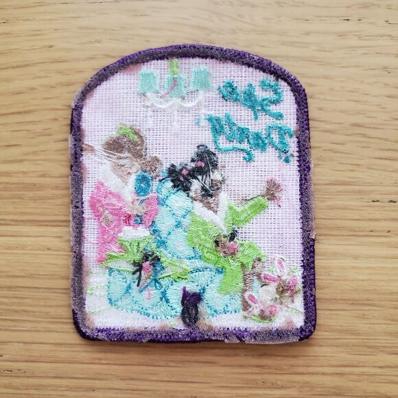 Vintage 90s Girl Scouts Spa Party Patch - Picture 2 of 3